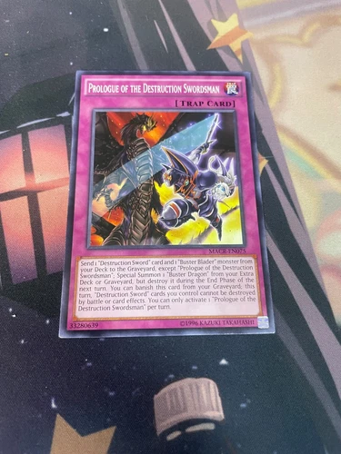 Karma of the Destruction Swordsman