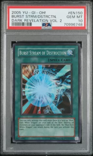 Burst Stream of Destruction