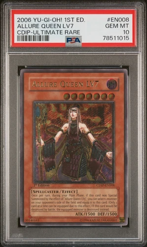 Allure Queen LV5