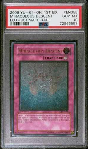 Miraculous Descent