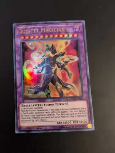Quintet Magician