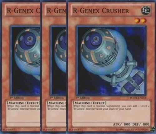 R-Genex Crusher