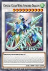 Clear Wing Synchro Dragon