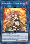 Hiita the Fire Charmer, Ablaze