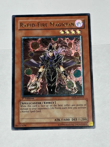 Rapid-Fire Magician