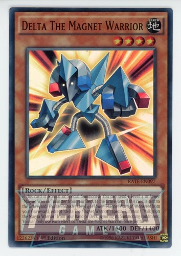 Delta The Magnet Warrior