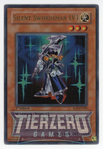 Silent Swordsman LV3