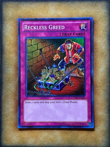 Reckless Greed