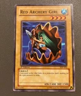 Red Archery Girl