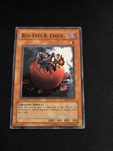 Red Eyes B. Dragon