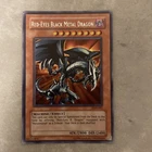 Red-Eyes Black Metal Dragon