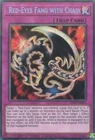 Red-Eyes Fang with Chain