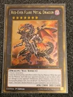 Red-Eyes Flare Metal Dragon