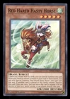 Red Hared Hasty Horse