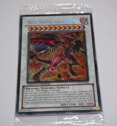 Red Nova Dragon