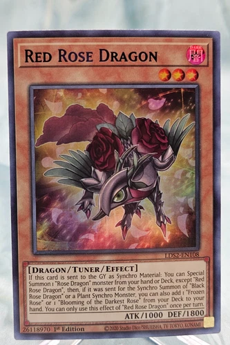 Red Rose Dragon