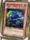 Reinforced Human Psychic Borg