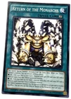 Return of the Monarchs