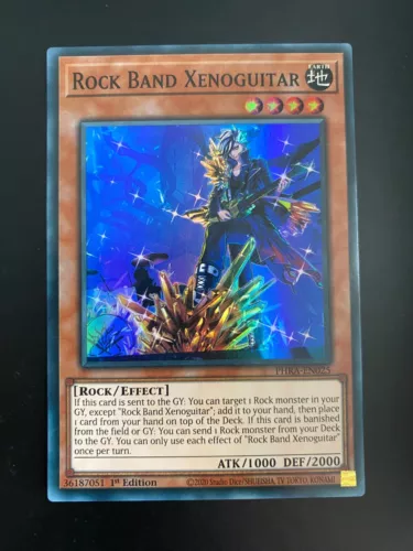 Rock Band Xenoguitar