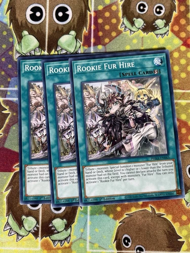 Rookie Fur Hire