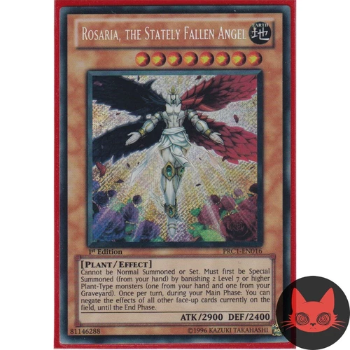 Rosaria, the Stately Fallen Angel