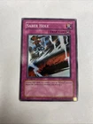 Saber Hole