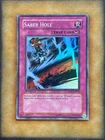 Saber Hole