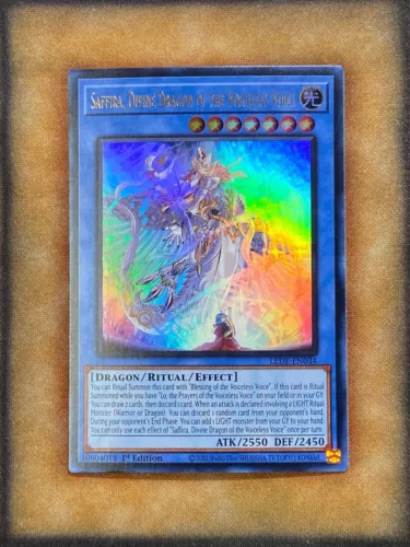 Saffira, Divine Dragon of the Voiceless Voice