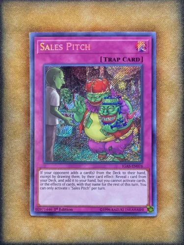 Sales Pitch