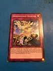 Dimensional Barrier