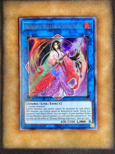 Shiranui Skillsaga Supremacy