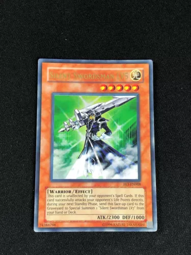 Silent Swordsman LV5