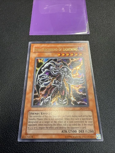Skull Archfiend of Lightning