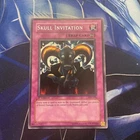 Skull Invitation