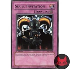 Skull Invitation