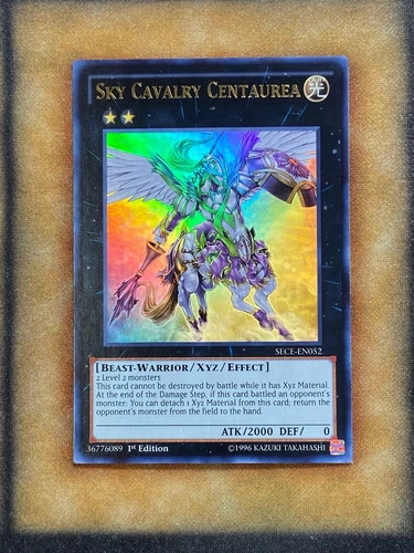 Sky Cavalry Centaurea