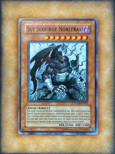 Sky Scourge Norleras