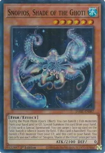 Shif, Fairy of the Ghoti