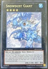 Snowdust Giant?