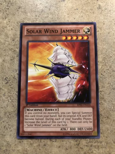 Solar Wind Jammer