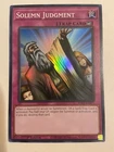 Solemn Judgment