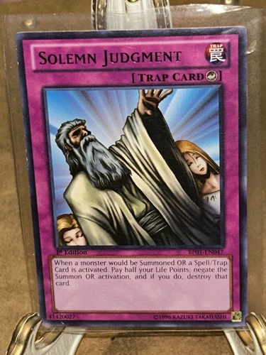 Solemn Judgment