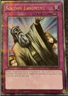Solemn Judgment