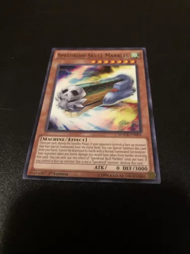 Speedroid Skull Marbles
