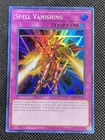 Spell Vanishing
