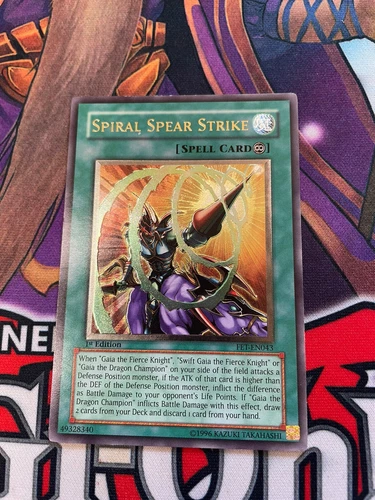 Spiral Spear Strike
