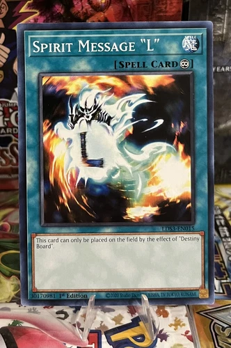 Spirit Message L
