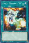 Spirit Message N