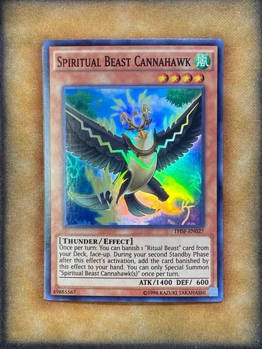 Spiritual Beast Cannahawk