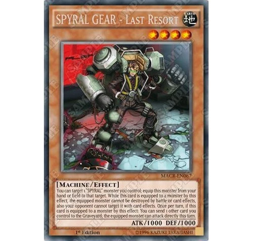 SPYRAL GEAR - Last Resort